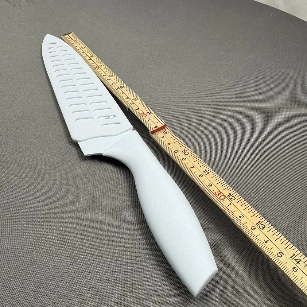 Core Kitchen Baby Blue Knife With Protective Cover